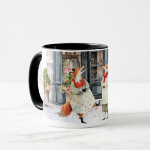 Life in Fox Town Serie - Alberne Witze Tasse