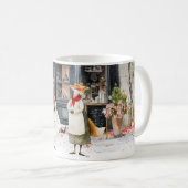 Life in Fox Town Serie - Lustige Witze Kaffeetasse (VorderseiteRechts)