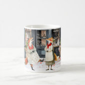 Life in Fox Town Serie - Lustige Witze Kaffeetasse (Mittel)