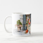 Life in Fox Town Serie - Lustige Witze Kaffeetasse (Links)
