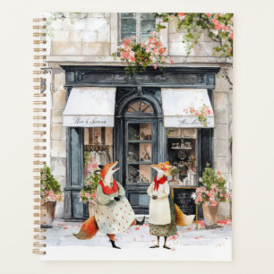 Life in Fox Town Serie - Lustige Witze Planer