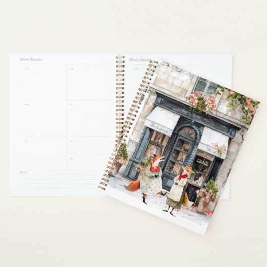 Life in Fox Town Series - Silly Jokes Planer (Anzeige)