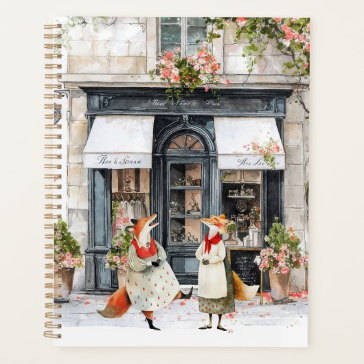 Life in Fox Town Series - Silly Jokes Planer (Vorderseite)