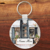 Life in Fox Town Series - Silly Jokes Schlüsselanhänger (Rückseite)