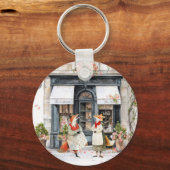 Life in Fox Town Series - Silly Jokes Schlüsselanhänger (Vorderseite)