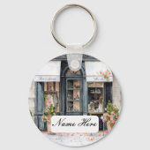 Life in Fox Town Series - Silly Jokes Schlüsselanhänger (Rückseite)