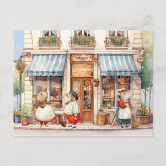 Life in Mice Town - Life As Usual Postkarte