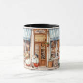 Life in Mice Town - Life As Usual Tasse (Zentrum)