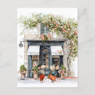 Life in Mice Town-Serie - Postkarte