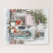 Life in Mice Town Series - Ladies Talk Puzzle (Horizontal)