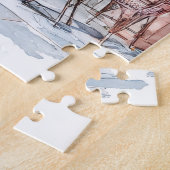 Life in Mice Town Series - Ladies Talk Puzzle (Seite)