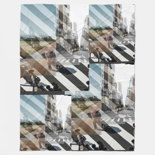 LIfe in motion Fleecedecke (Vorderseite)