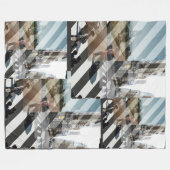 LIfe in motion Fleecedecke (Vorderseite (Horizontal))