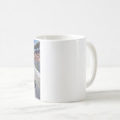 Life in Motion – Indy Car Racing Oil Painting Kaffeetasse (VorderseiteRechts)