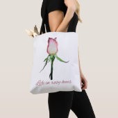 Life in Rosy Hues Rosebud Tote Bag Tasche (Von Nahem)