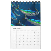 Life in the Sea calendar Kalender (Jan 2027)