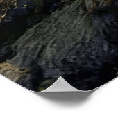 Life in the Valley of Giants Poster (Ecke)