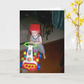 Life In Your Years Karte (Gelbe Blume)