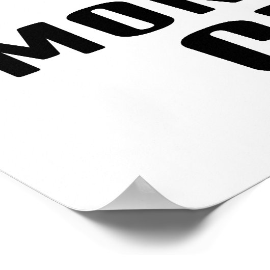 Life is a Beach Funny Accounting Office Poster (Ecke)