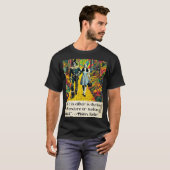 "Life is a Daring Adventure" - Zauberer von Oz Art T-Shirt (Vorne ganz)