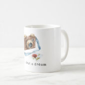 Life is A Dream Camera Photo Kaffeetasse (VorderseiteRechts)