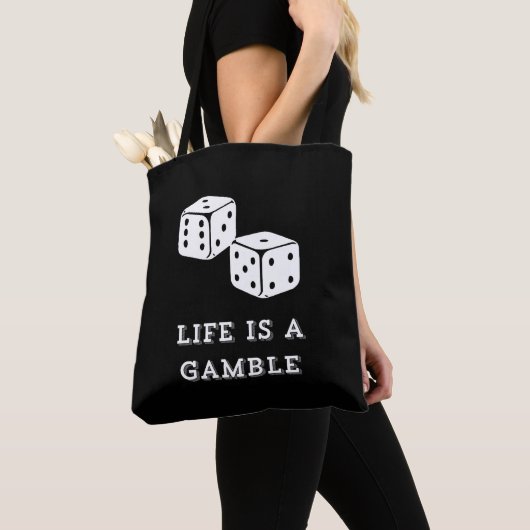 Life is a Gamble Tasche (Von Nahem)