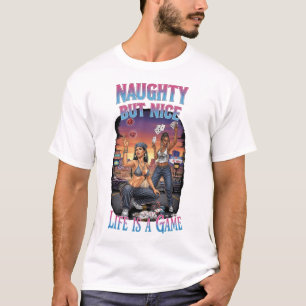 "Life is a Game" - Vegas Chicano Style T-Shirt