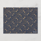 "Life is a Open Book"-Lesezeichen Postkarte (Rückseite)