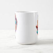 Life is a roller coaster. Let's have fun!!! Kaffeetasse (Mittel)