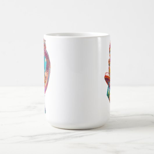 Life is a roller coaster. Let's have fun!!! Kaffeetasse (Mittel)