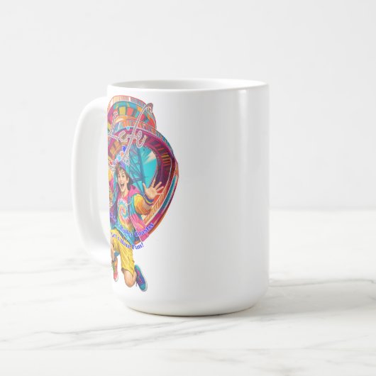 Life is a roller coaster. Let's have fun!!! Kaffeetasse (Vorderseite Links)