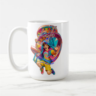 Life is a roller coaster. Let's have fun!!! Kaffeetasse