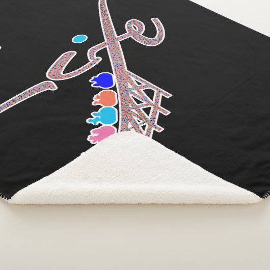 Life is a Roller Coaster Sherpadecke (3/4)