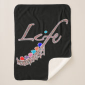 Life is a Roller Coaster Sherpadecke (Vorderseite)