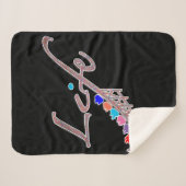 Life is a Roller Coaster Sherpadecke (Vorderseite (Horizontal))