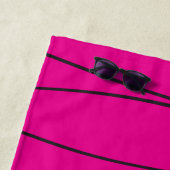 Life is a Roller Coaster Strandtuch (Beispiel)