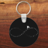 Life is an infite rollercoaster schlüsselanhänger (Vorderseite)