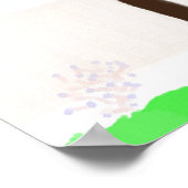 Life is beautiful poster (Ecke)