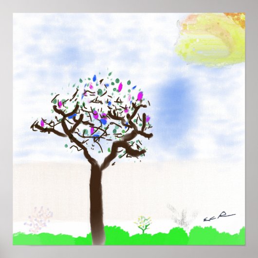 Life is beautiful poster (Vorne)