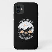 Life Is Better Around A Campfire Case-Mate iPhone Hülle (Rückseite)