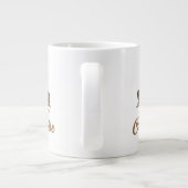 Life is Better Around the Campfire Jumbo-Tasse (Rückseite)