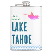Life is better at Lake Flachmann (Vorderseite)