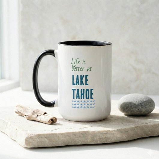 Life is better at Lake Tasse