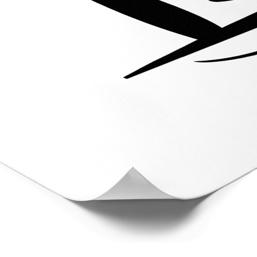 Life is better at the beach house poster (Ecke)