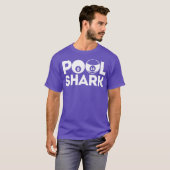 Life Is Better at the Pool Table Ball 8 Rules T-Shirt (Vorne ganz)