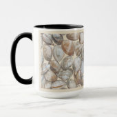 Life Is Better at the Shore Clams Coastal Mug Tasse (Links)