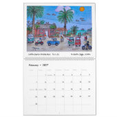 Life is better in Baja Calendar Kalender (Feb 2027)