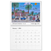 Life is better in Baja Calendar Kalender (Feb 2026)