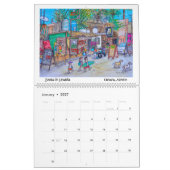 Life is better in Baja Calendar Kalender (Jan 2027)