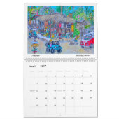 Life is better in Baja Calendar Kalender (Mär 2027)